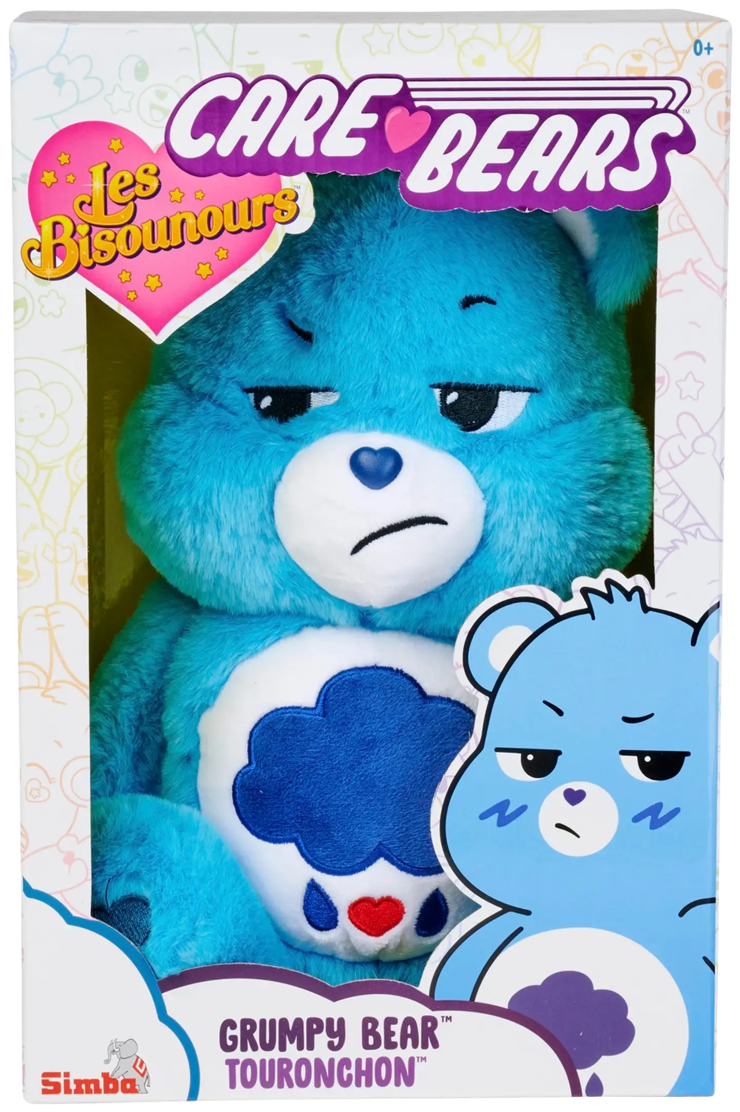 Care Bears - Halinallet, Mutrunalle, pehmo, 35 cm - 2