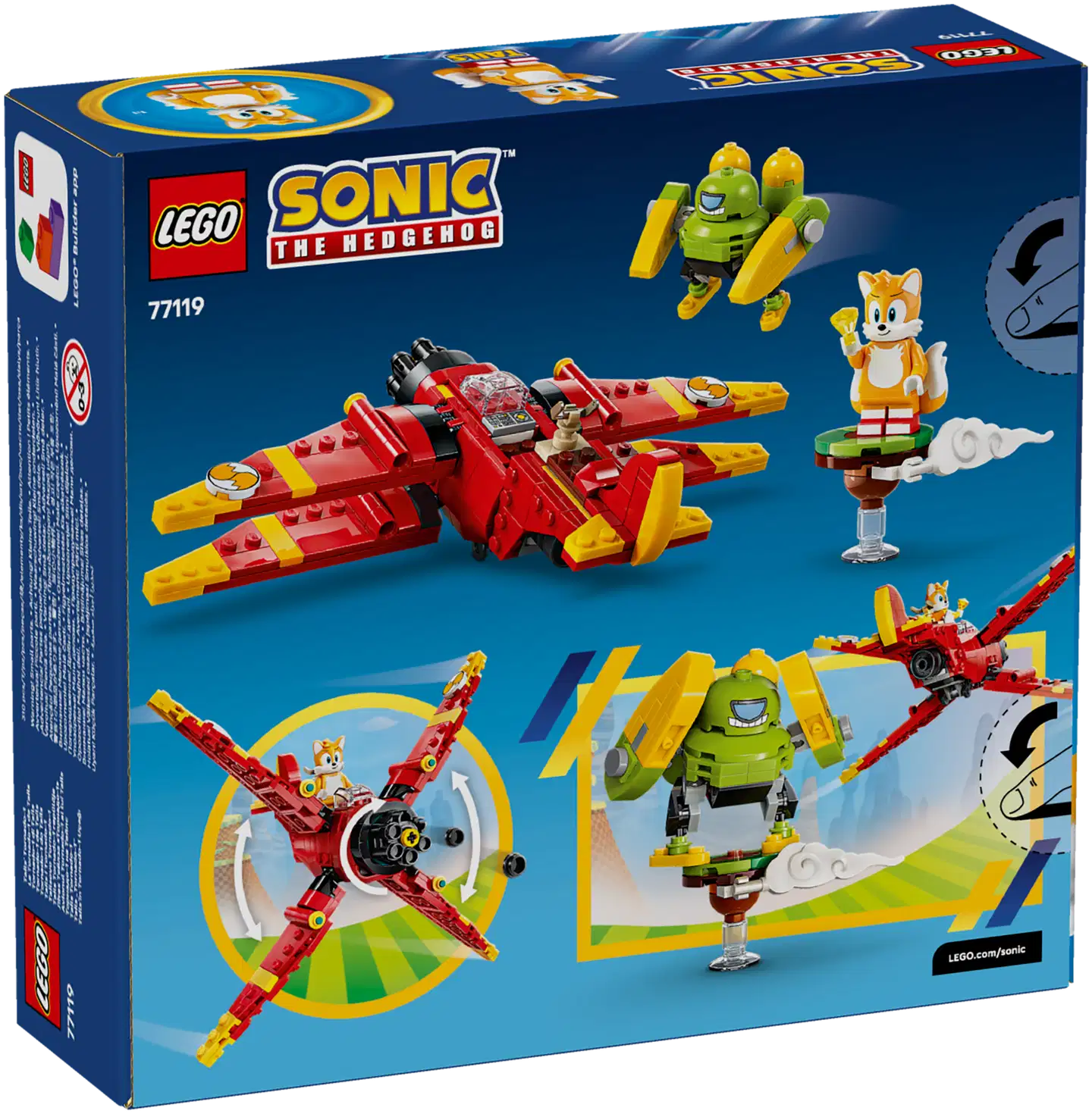 LEGO® Sonic 77119 Tailsin Tornado-1 - 2