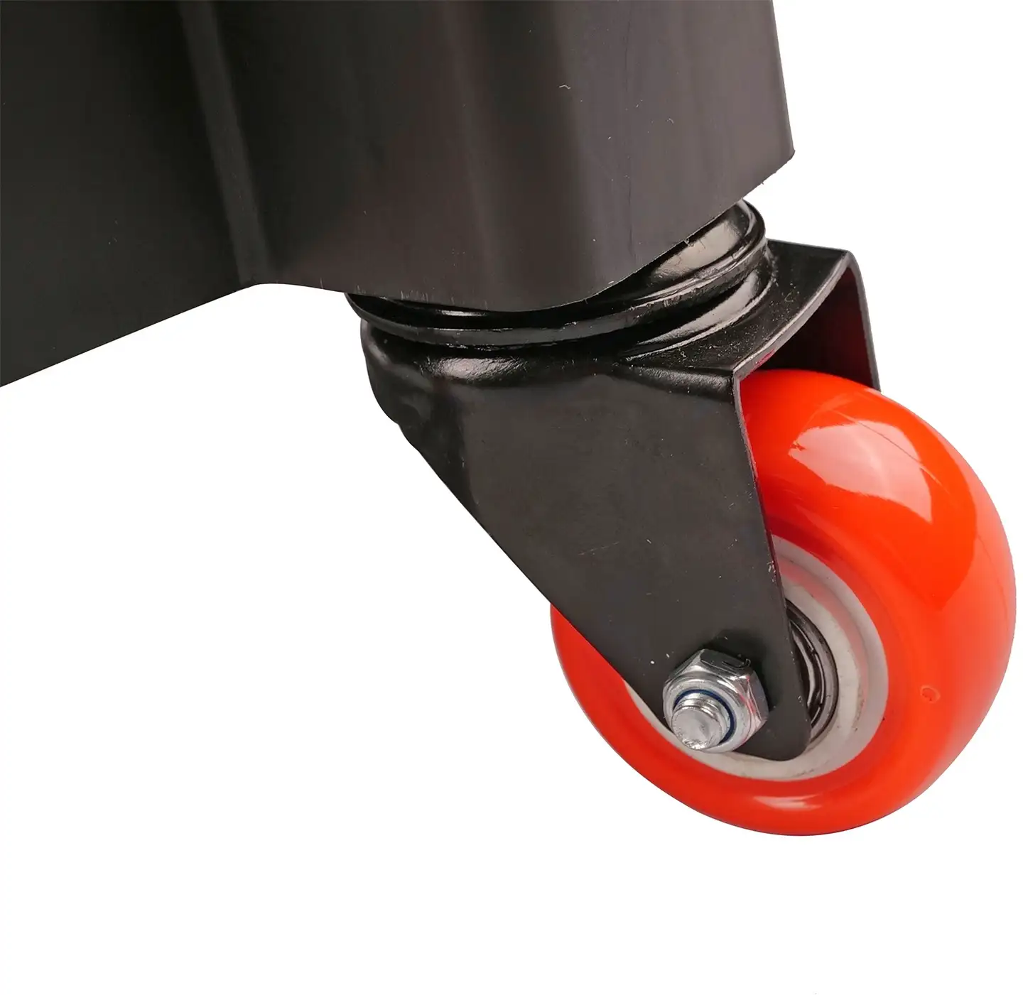 Maxshine 702306 Rullallinen ämpärivaunu – kestävä 5-pyöräinen dolly 2,7–5 gal ämpäreille, 360° pyörivät pyörät, pullon- ja harjanpidikkeet, lukitusruuvit - 2