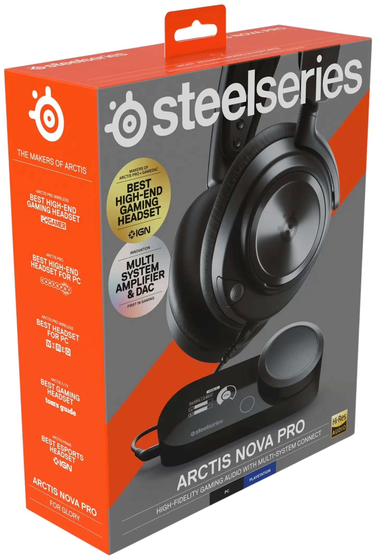 STEELSERIES Arctis Nova Pro Headset - 5