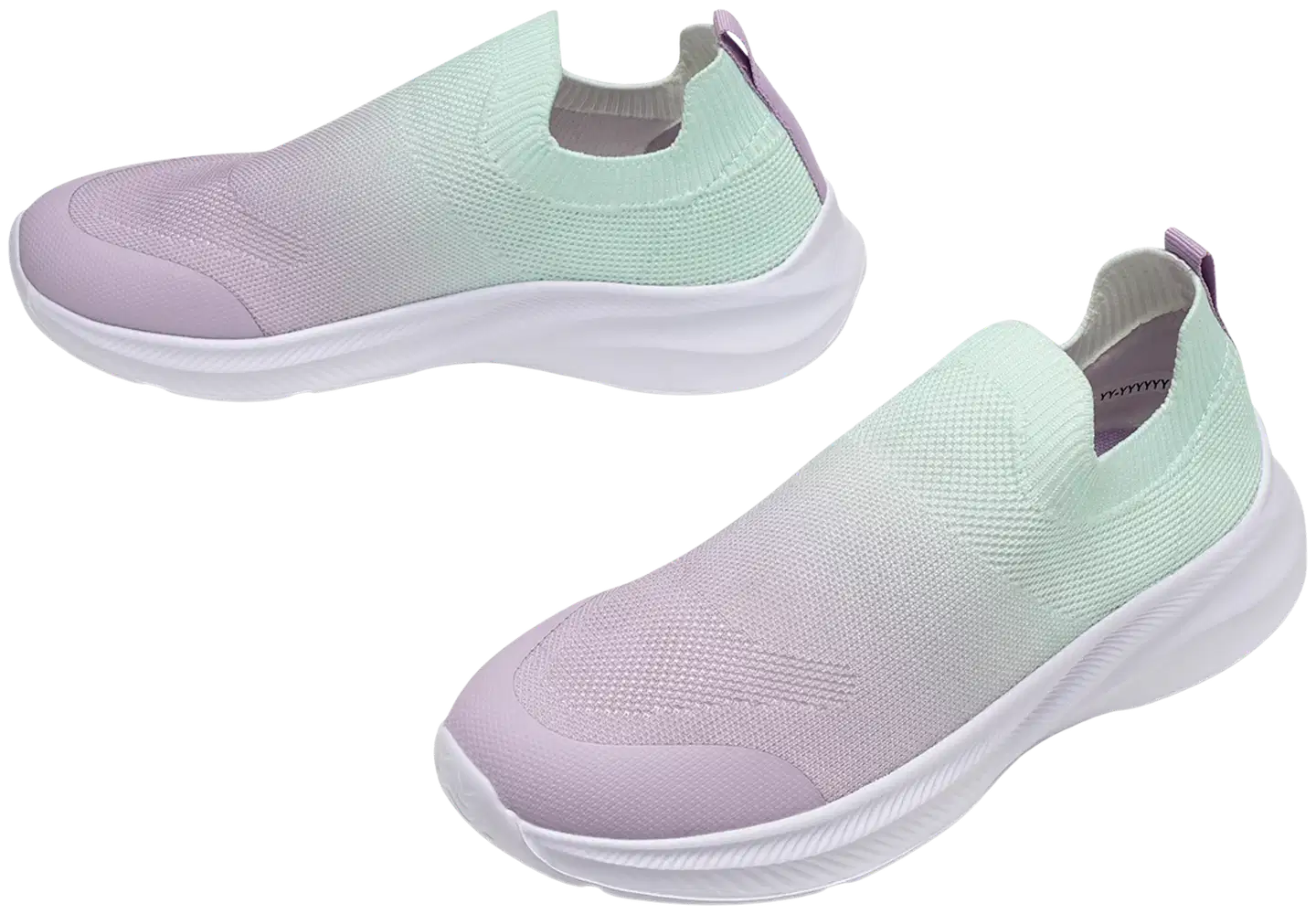 Dinsko lasten sukkalenkkari Stream Sock 344717 - Lilac multicolored - 2