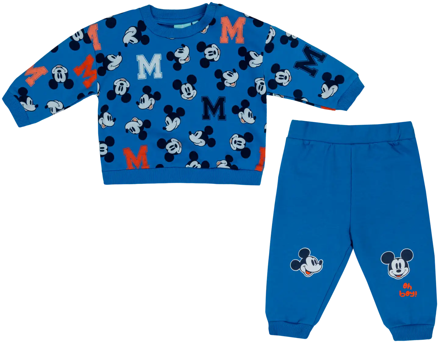 Disney vauvojen collegesetti Mikki Hiiri - Blue Light - 1