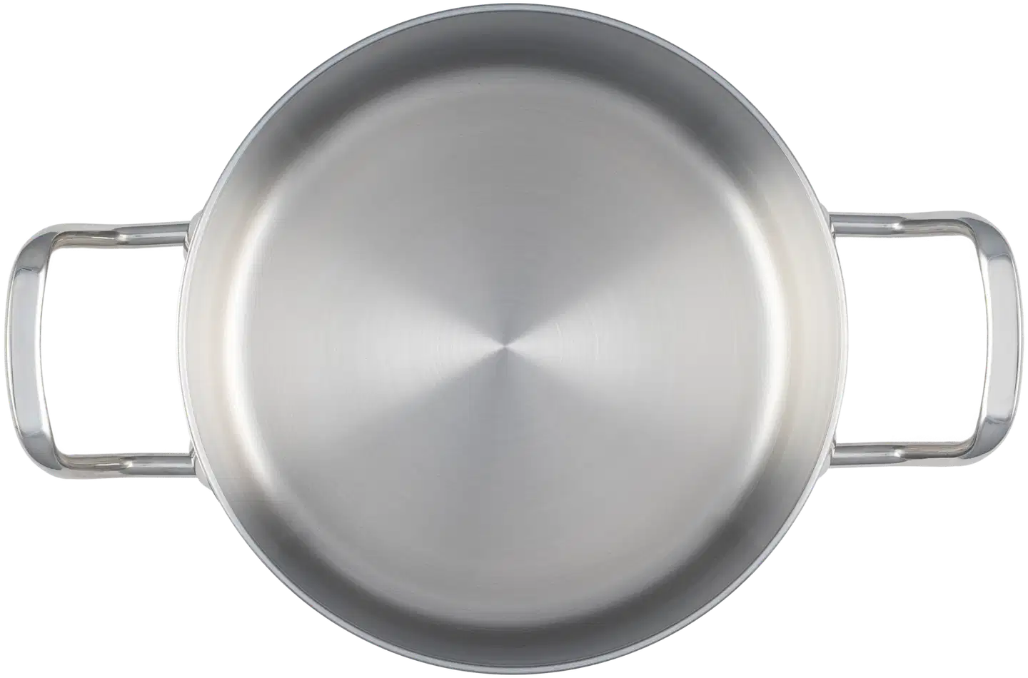 Heirol Kattila 20 cm 3 L teräskansi Steely Classic Triply - 2