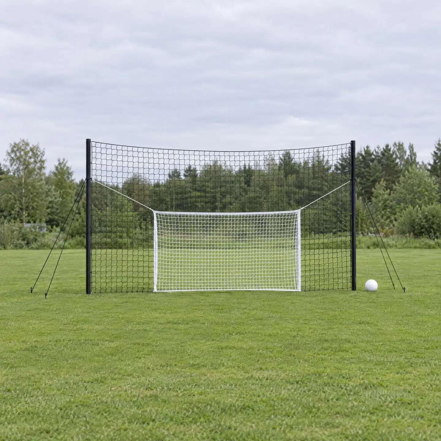 Open Goaaal Junior 3-in-1 jalkapallomaali, 2,40 x 1,35 m - 2