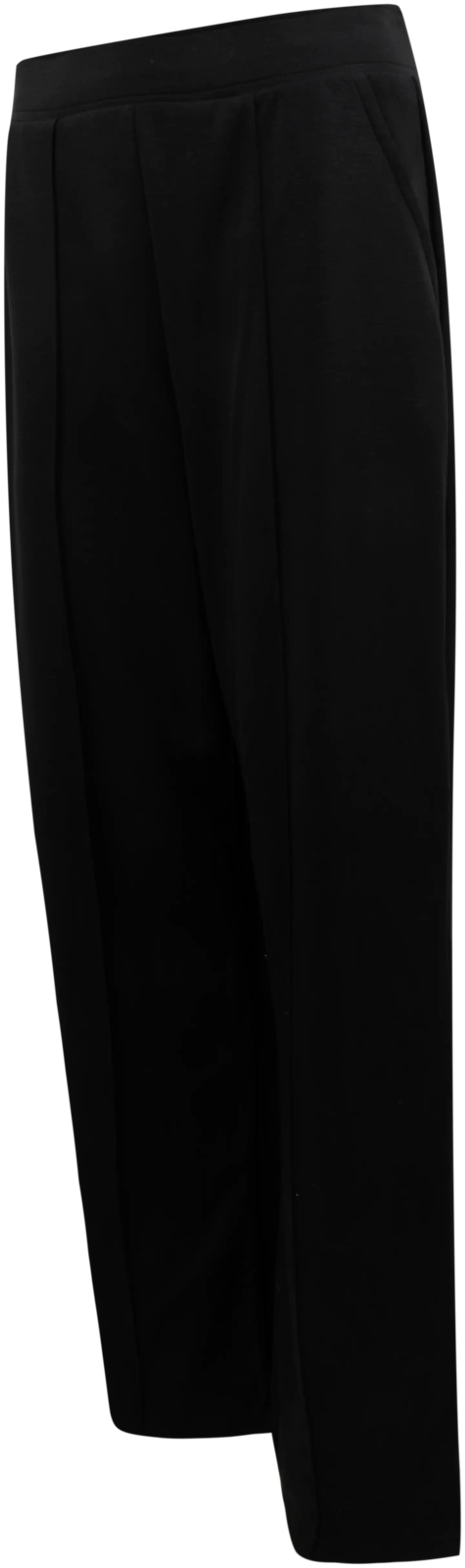 TEX naisten scuba-joggersit I991019 - BLACK 1 - 2