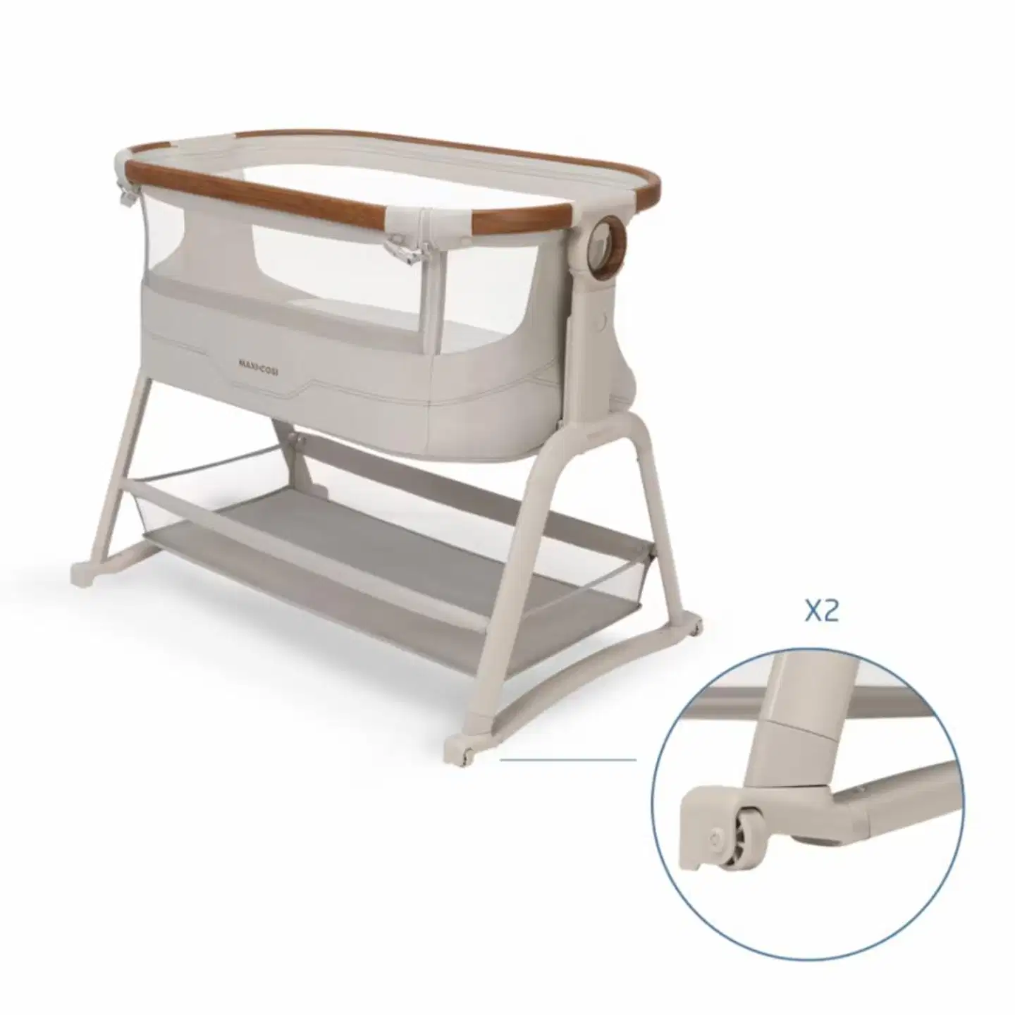 Maxi-Cosi vauvasänky Iora Plus beige - 6