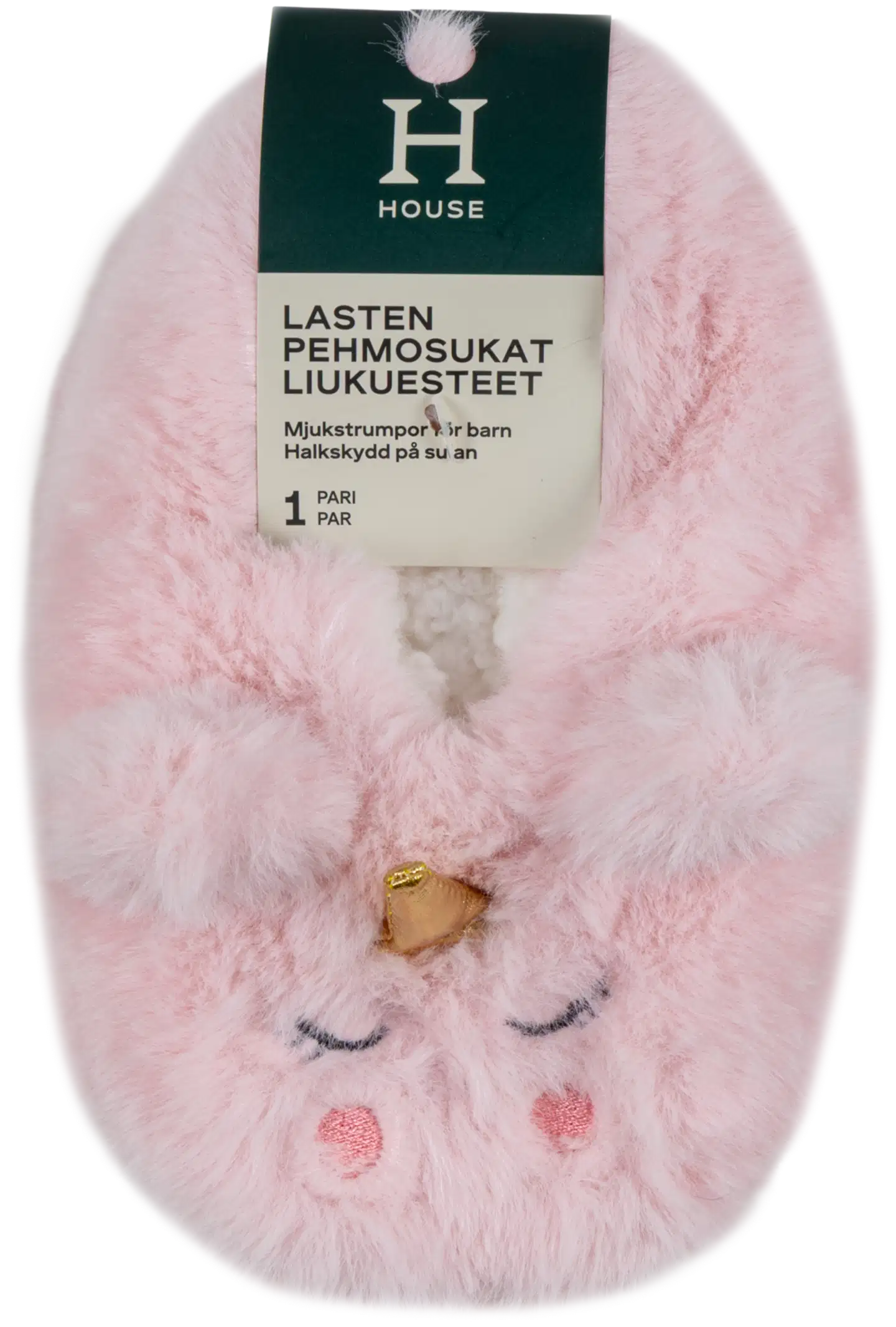 House lasten pehmosukat 234H362609 - Light Pink - 3