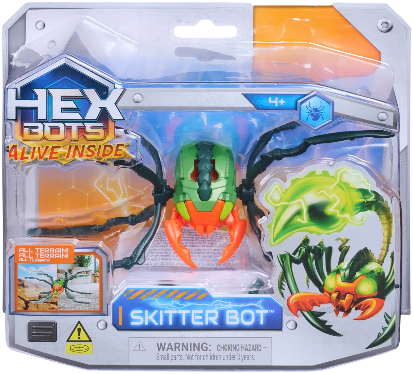 Hex Bots Skitter Bot Skorpioni - 7
