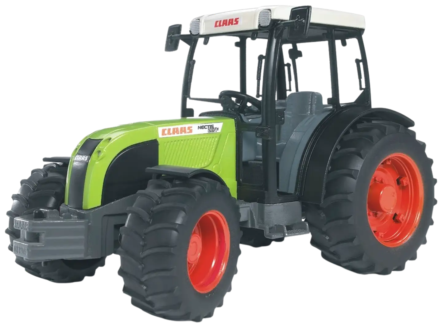 Bruder lelu Claas Nectis 267 F traktori - 1