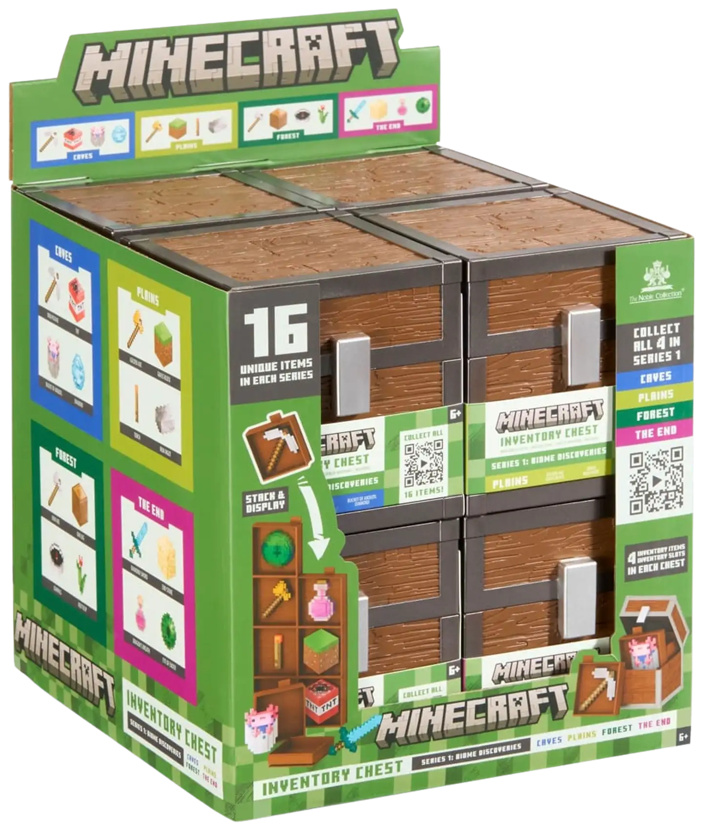 Minecraft Loot Chest mysteeriarkku - 1