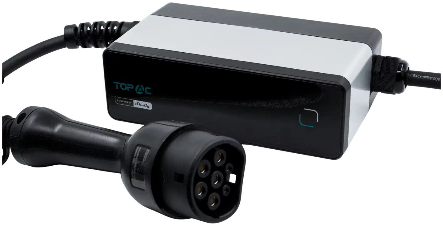 TopAC Sähköauton latauslaite 11kW - 1