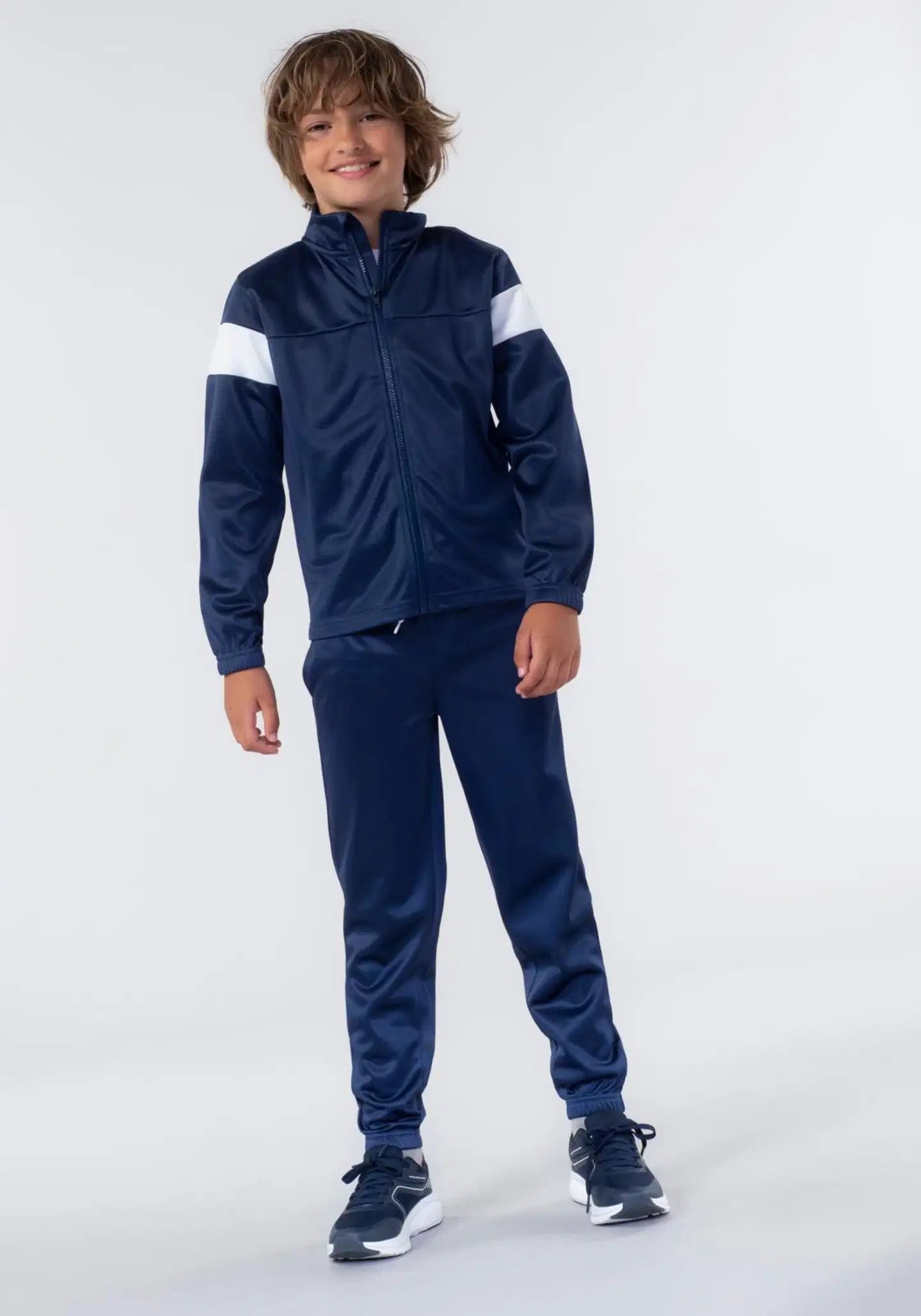 TEX BASIC lasten verkkapuku I994256 - Navy - 1