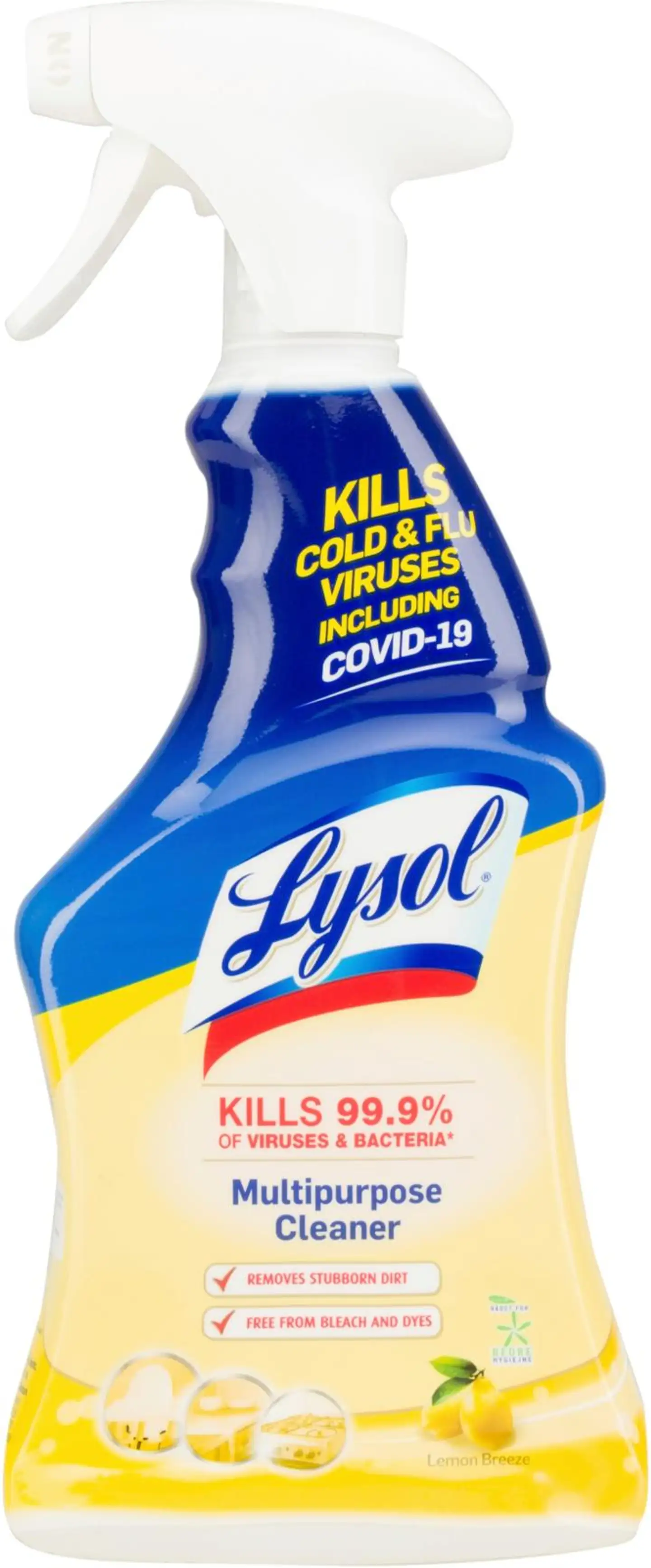 Lysol Desinfiointiaineet pinnoille