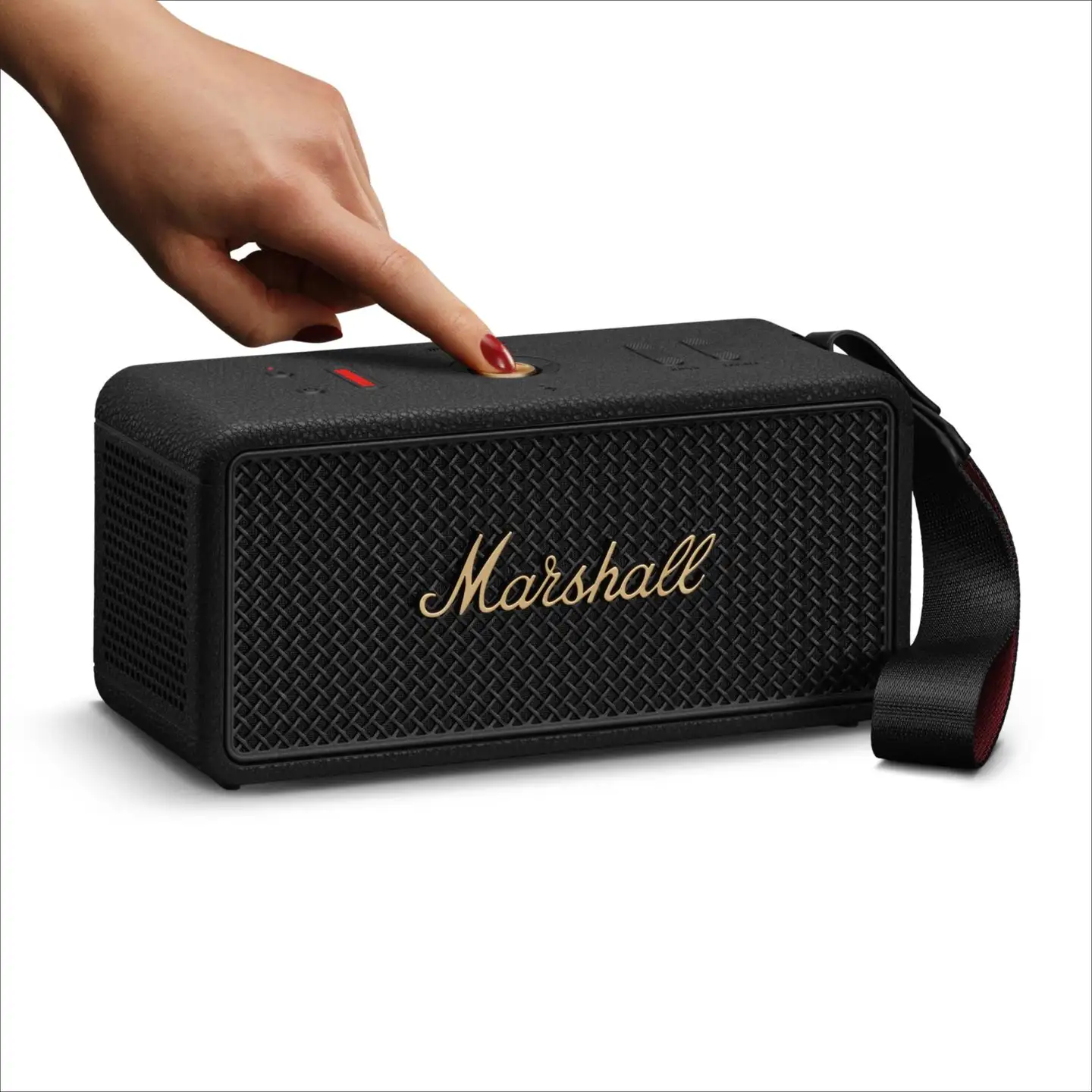 Marshall Bluetooth kaiutin Middleton II musta/messinki - 4