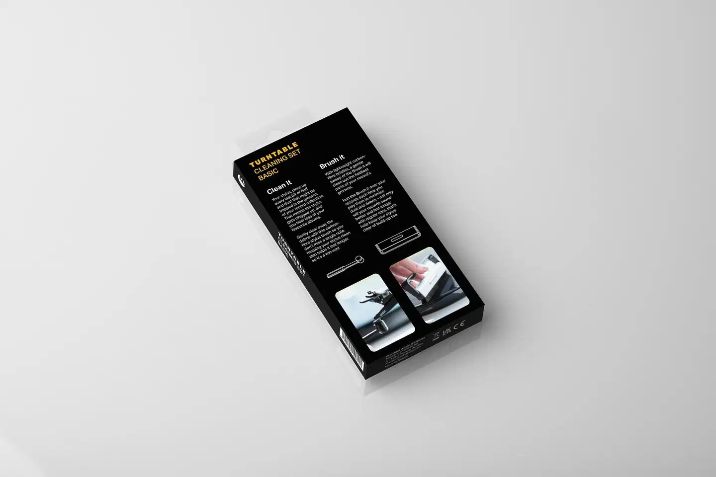 Pro-Ject Levysoitintarvike Cleaning Set Basic - 3