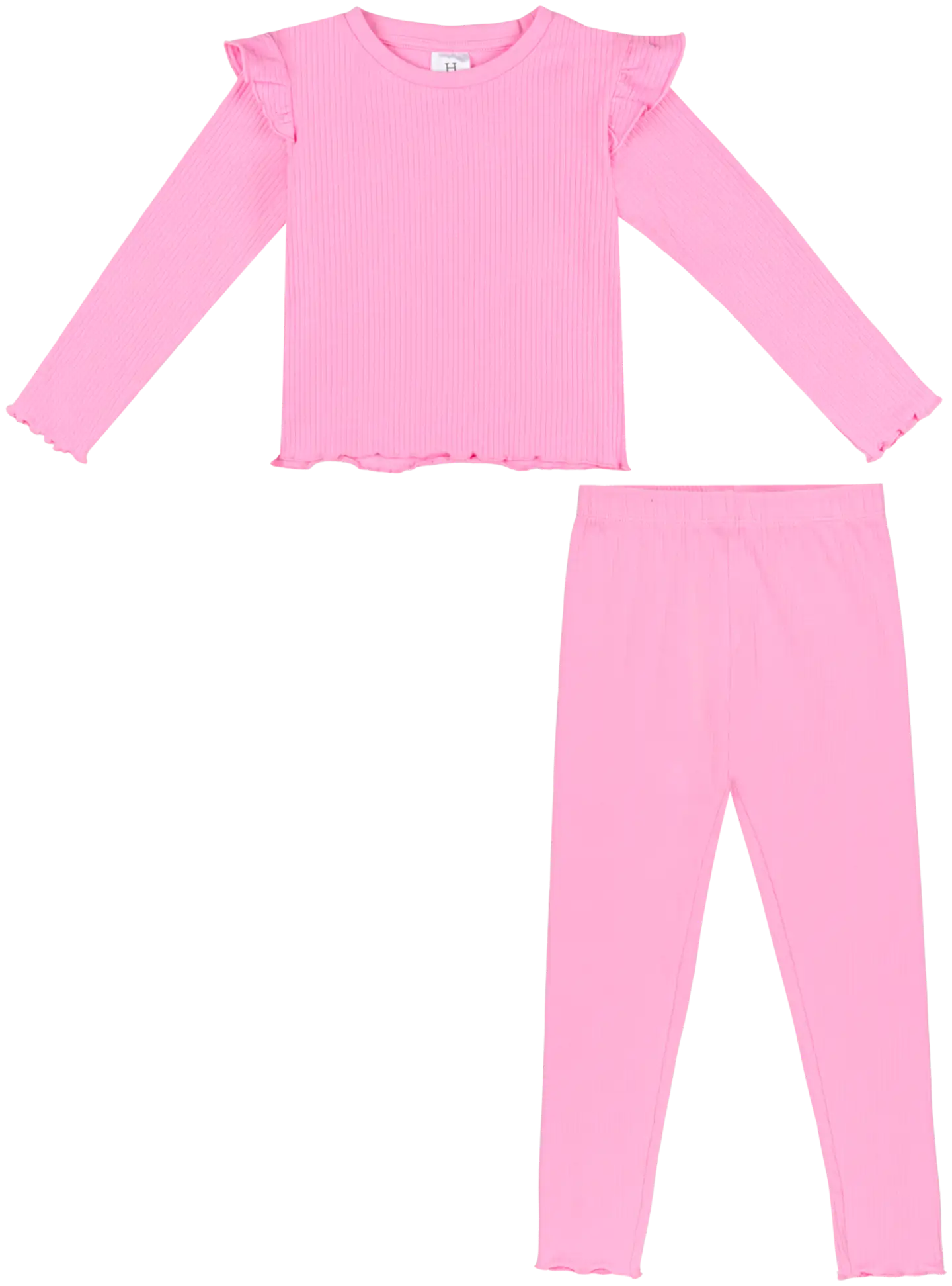 House lasten pyjama 232H382515 - pink - 1