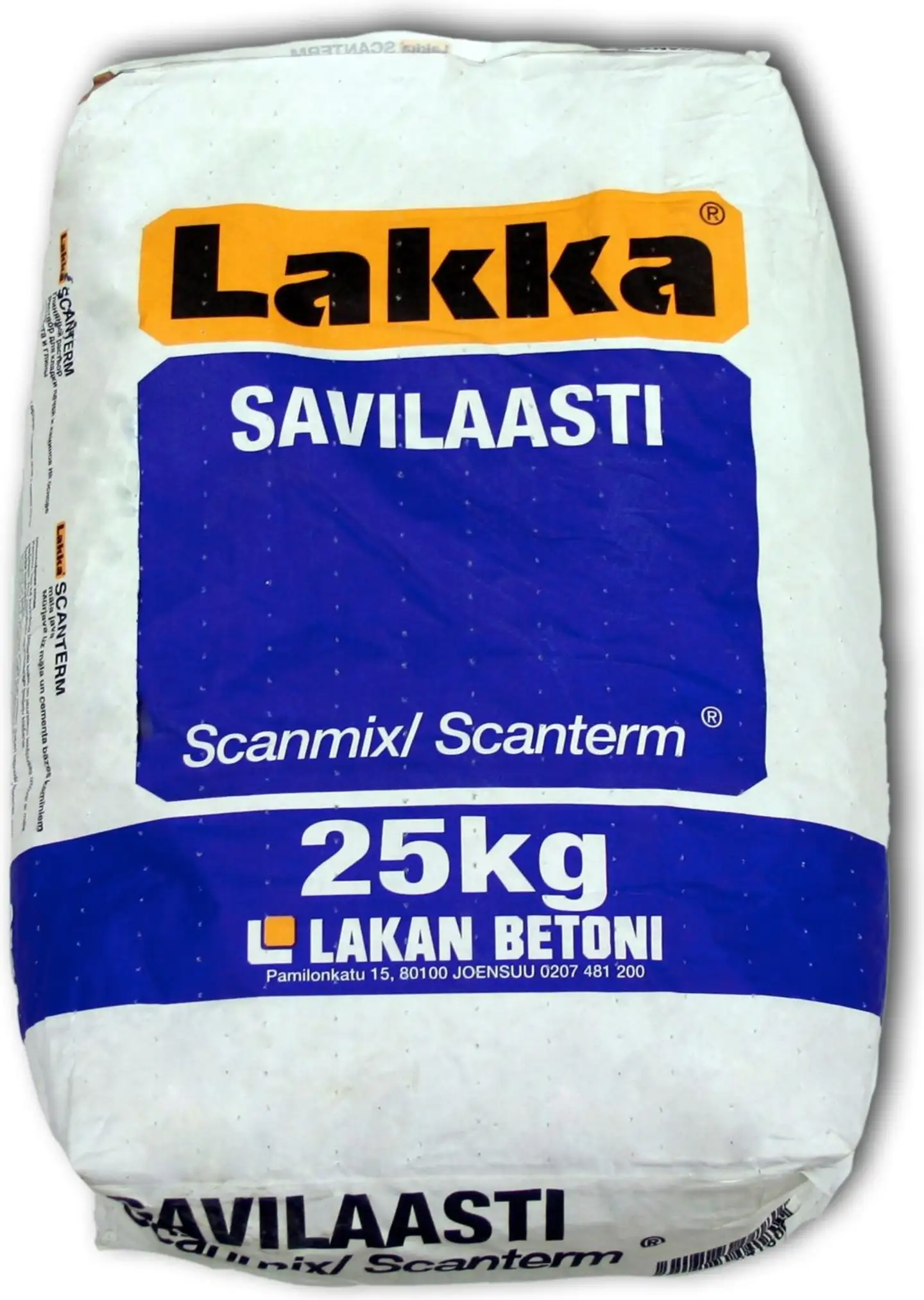 Lakka savilaasti 25 kg