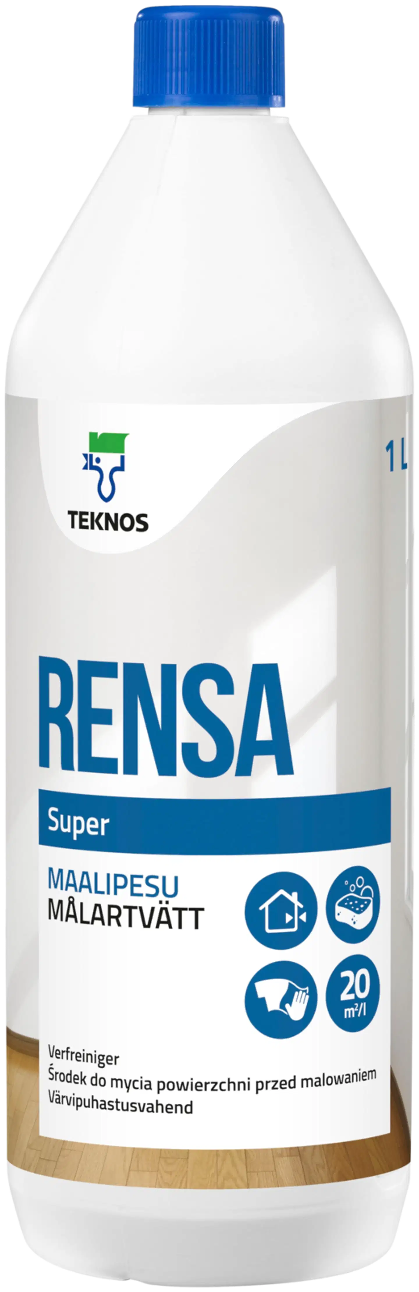 Teknos maalipesu Rensa Super 1 l