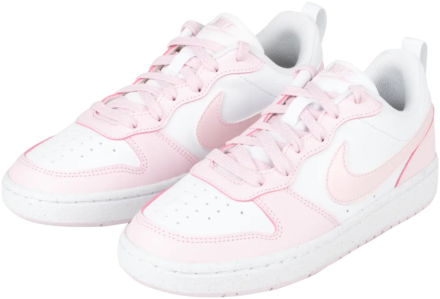 Nike lasten tennarit Court Borough Low Recraft DV5456-105 - white/pink foam - 1