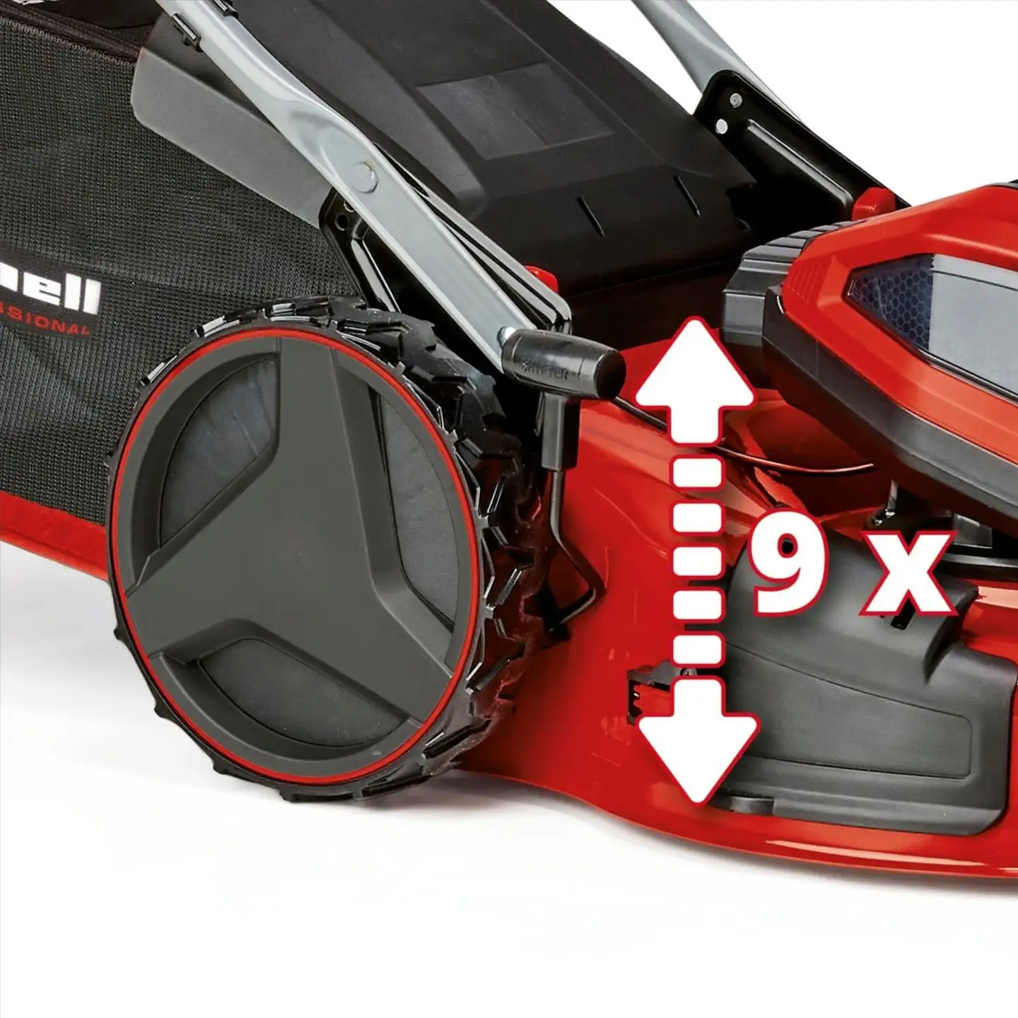 Einhell Akkuruohonleikkuri GP-CM 36/52 S Li BL (4x5,2Ah) - 7