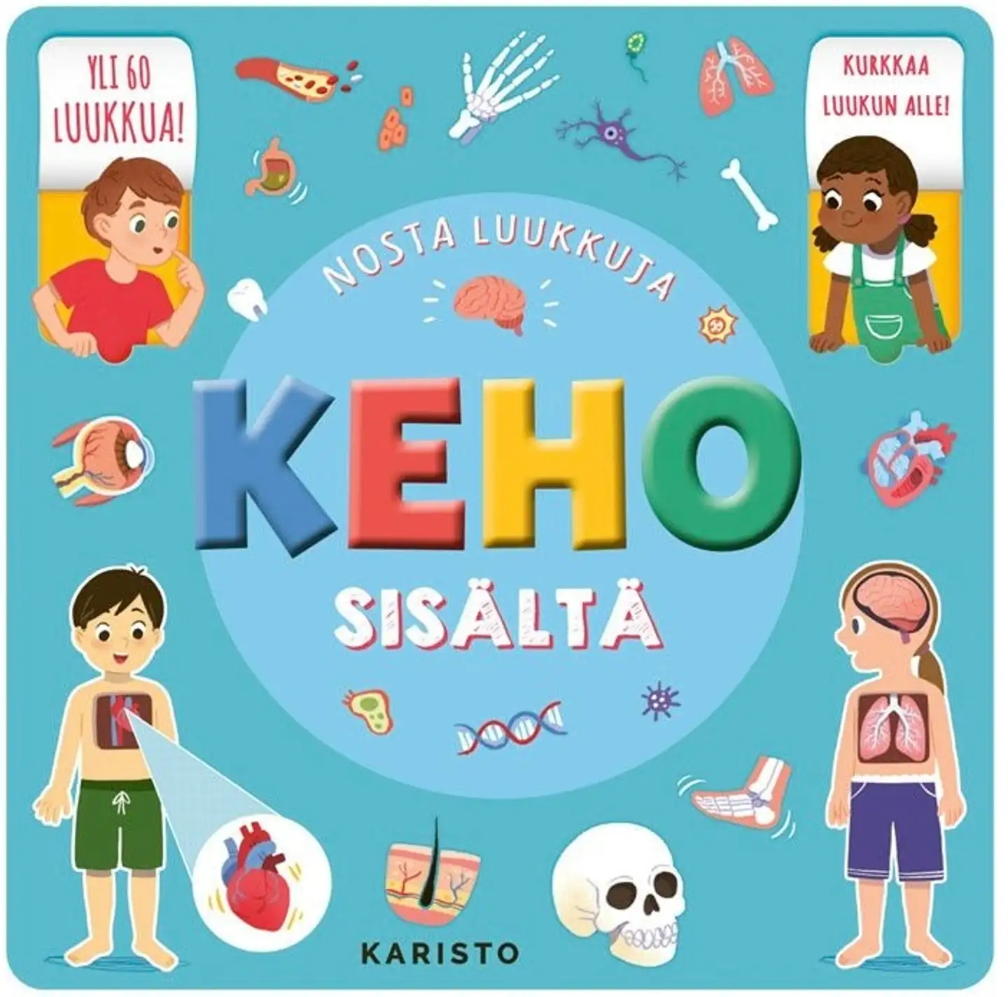 Keho sisältä - Luukkukirja