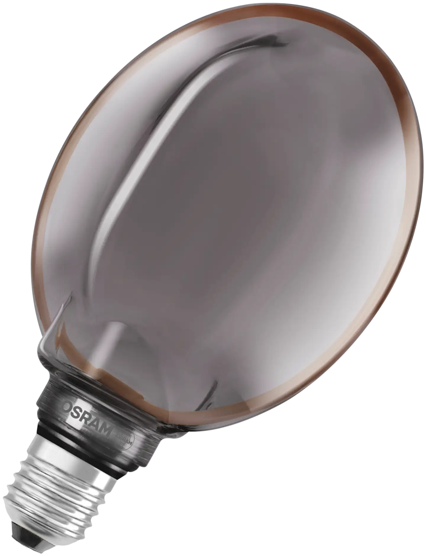 OSRAM LED-sisustuslamppu Vintage 1906 Globe 130mm 4W 110lm 1800K E27 O-filamentti savunharmaa lasi - 1