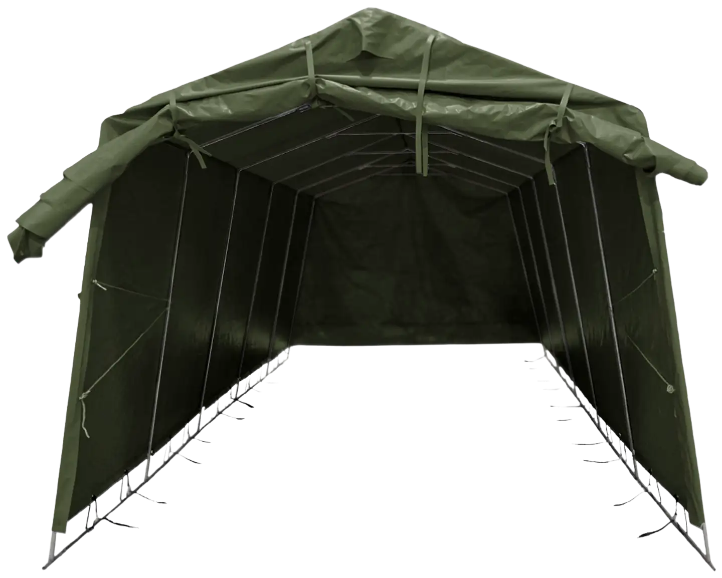 Fornorth pressutalli 2x3m, army vihreä - 1