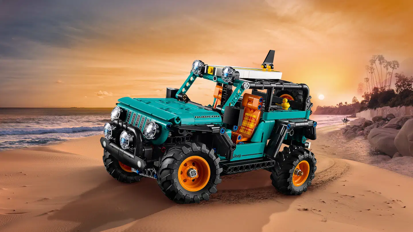 LEGO® Technic 42227 Jeep® Wrangler Rubicon ‑maasturi - 5