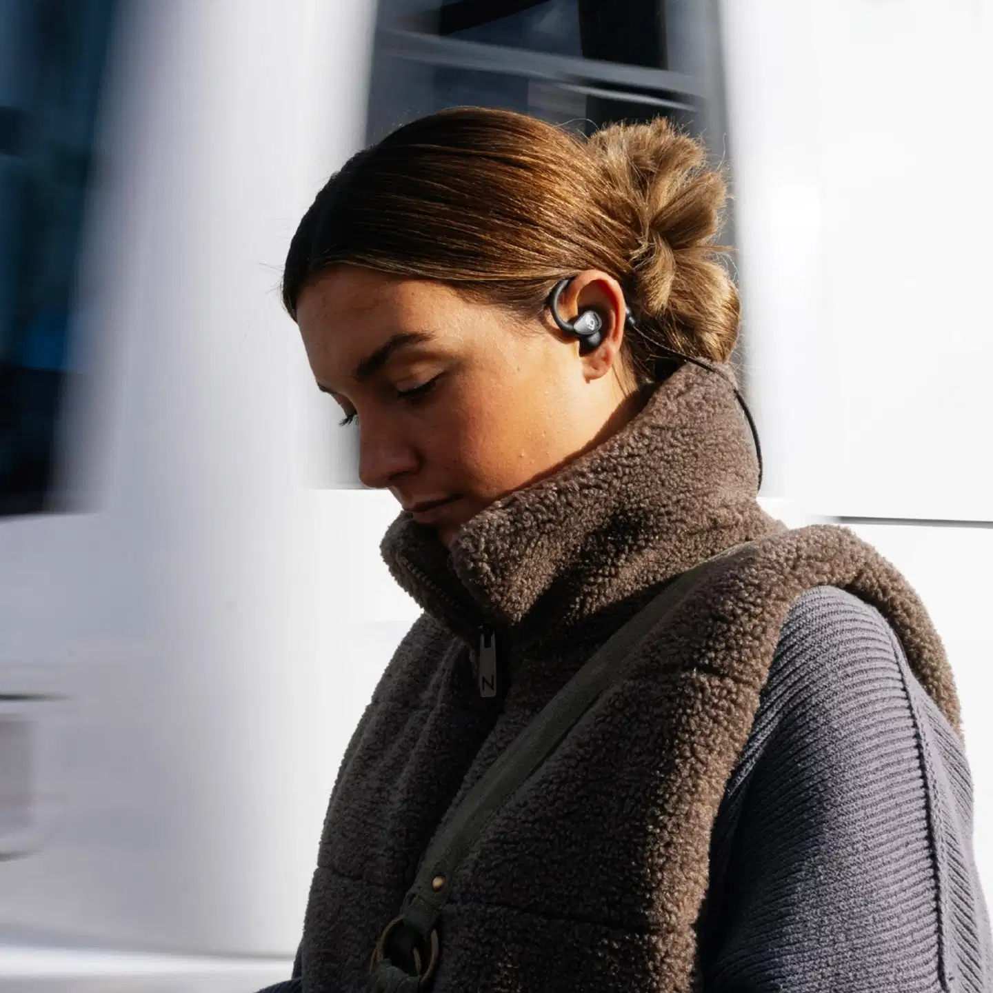Skullcandy langattomat nappikuulokkeet Push 540 Open musta - 4