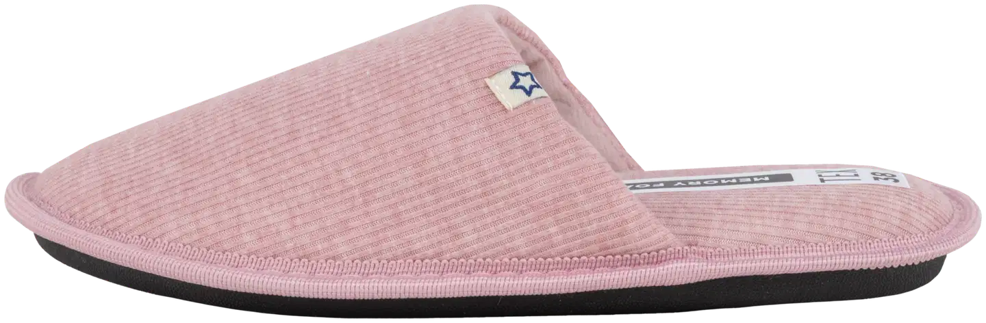 TEX naisten sisätohvelit I965770 - PINK 2 - 3