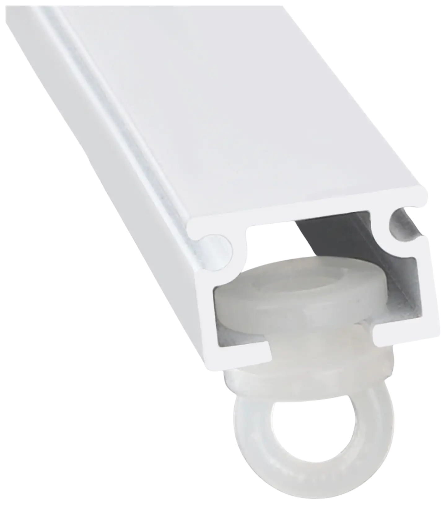 Ihanin U-verhokiskon liu'ut pyöreä valkoinen 20kpl - 2