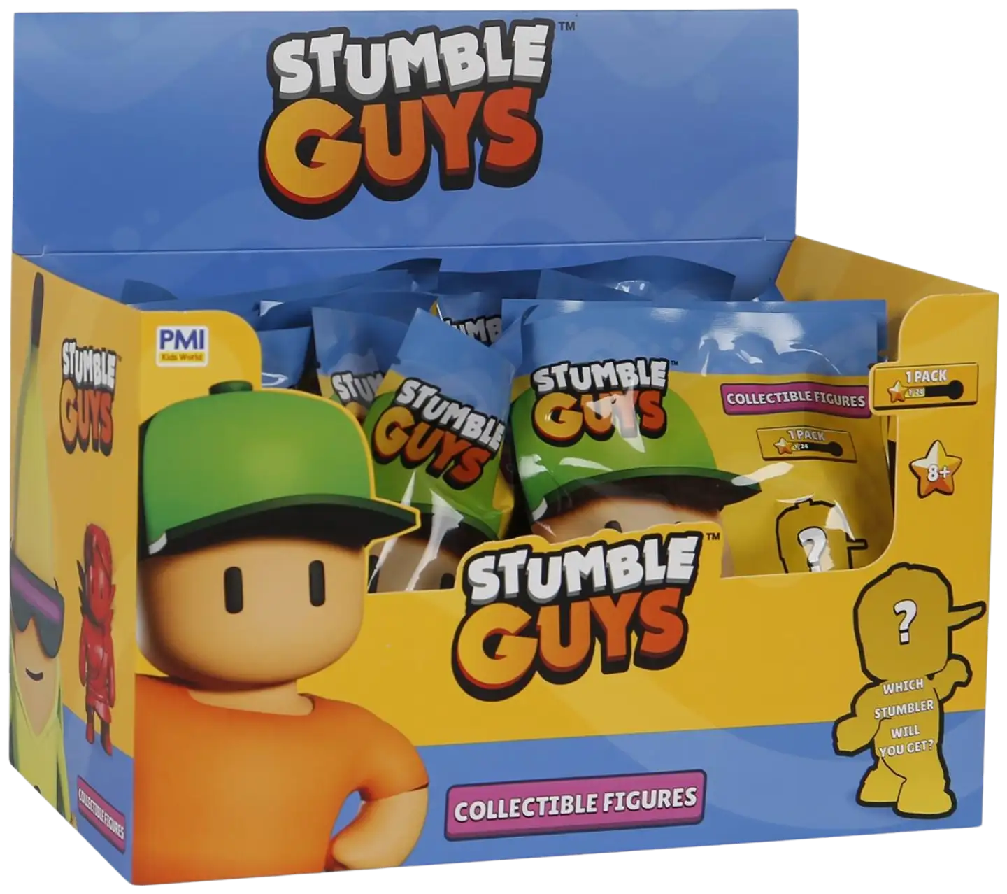 Stumble Guys S2 yllätyshahmo 5,5 cm