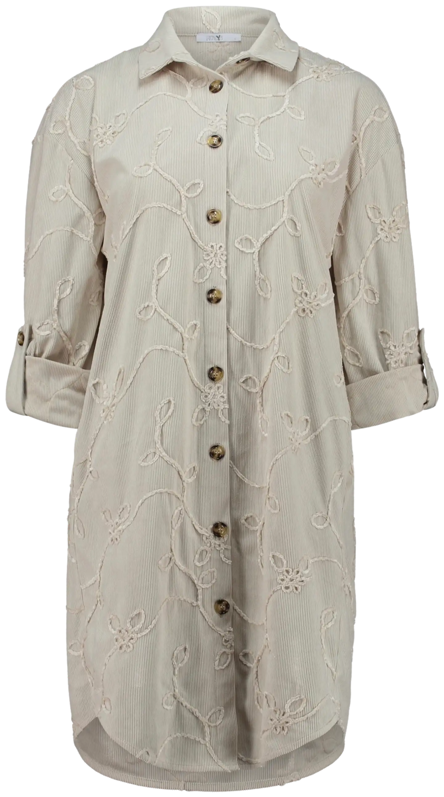 Hailys naisten mekko Ro44bina - cream/flower - 1