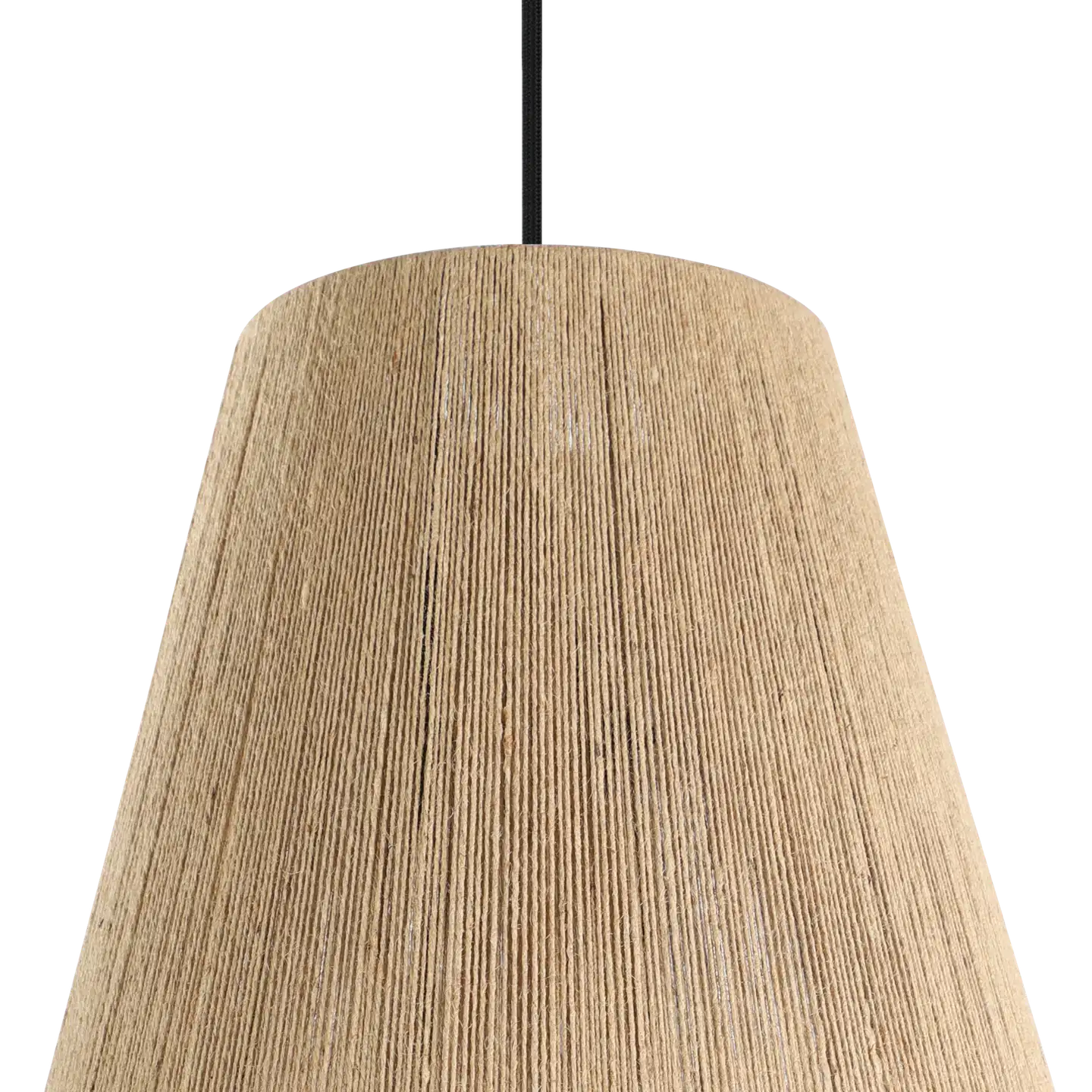 EGLO Riippuvalaisin Alderney 40W Ø30cm naru/musta - 3