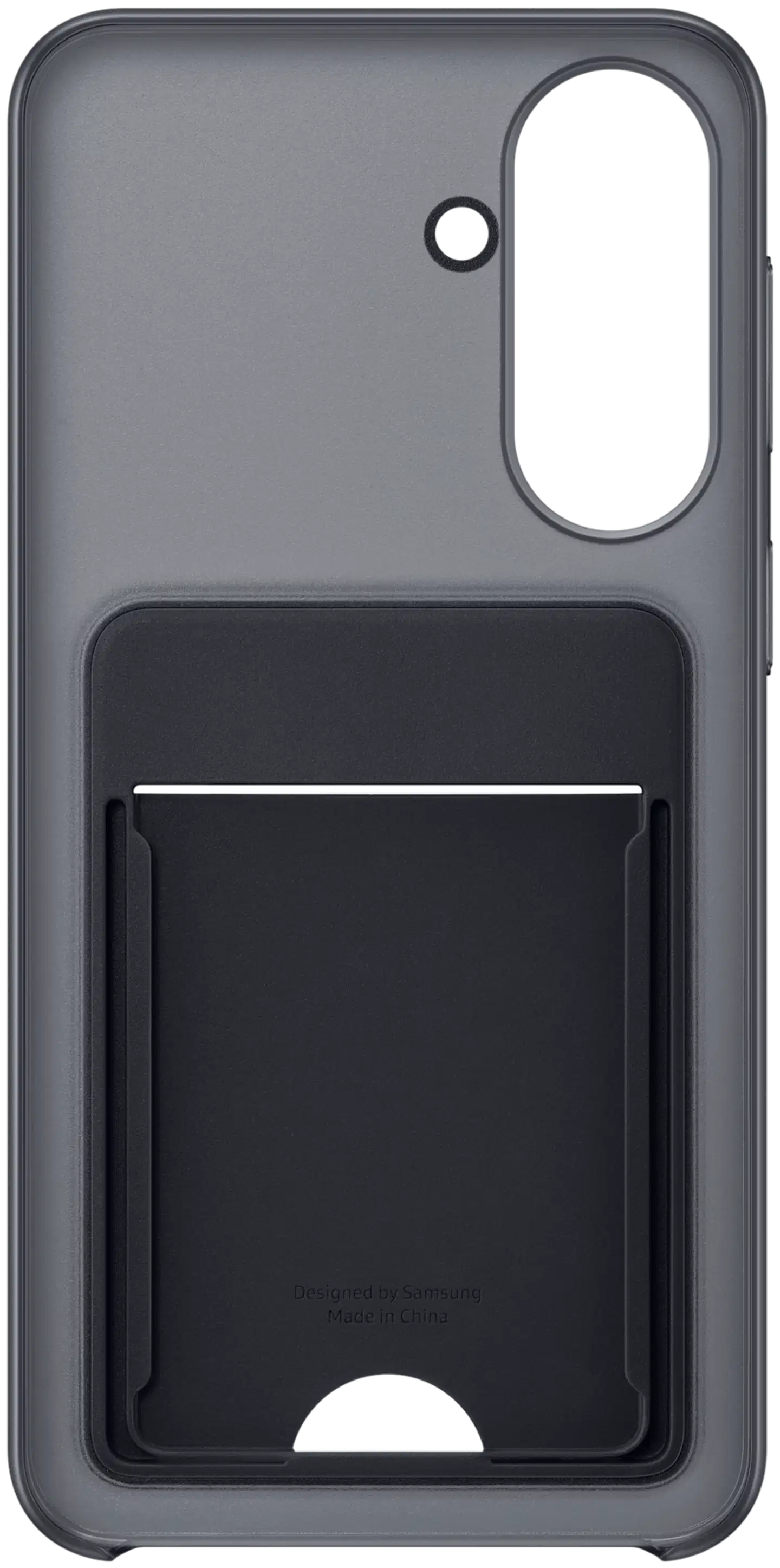 Samsung A37 korttitaskullinen suojakuori musta - 5