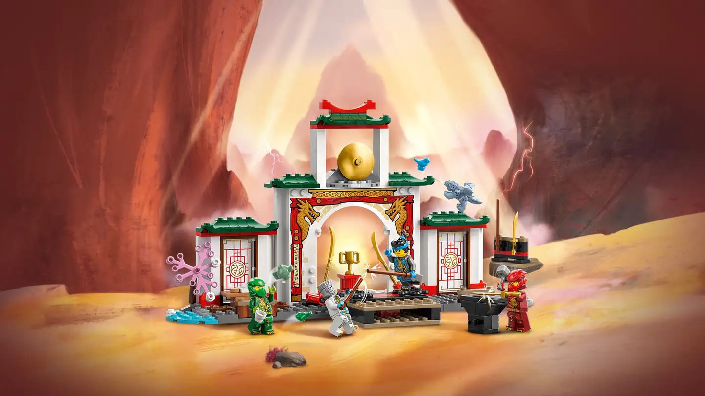 LEGO® Ninjago 71831 Ninjojen Spinjitzu-temppeli - 7