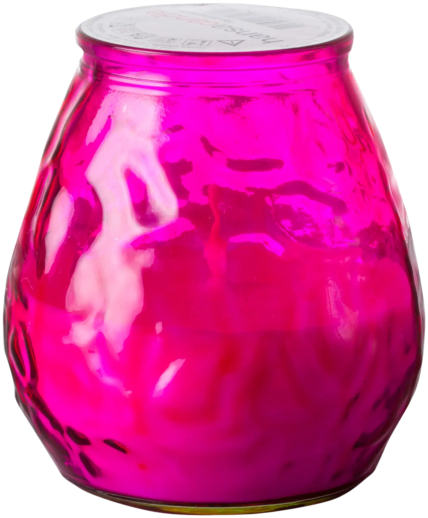 Hansa Candle Venetsia lasikynttilä 45-50h Fuchsia