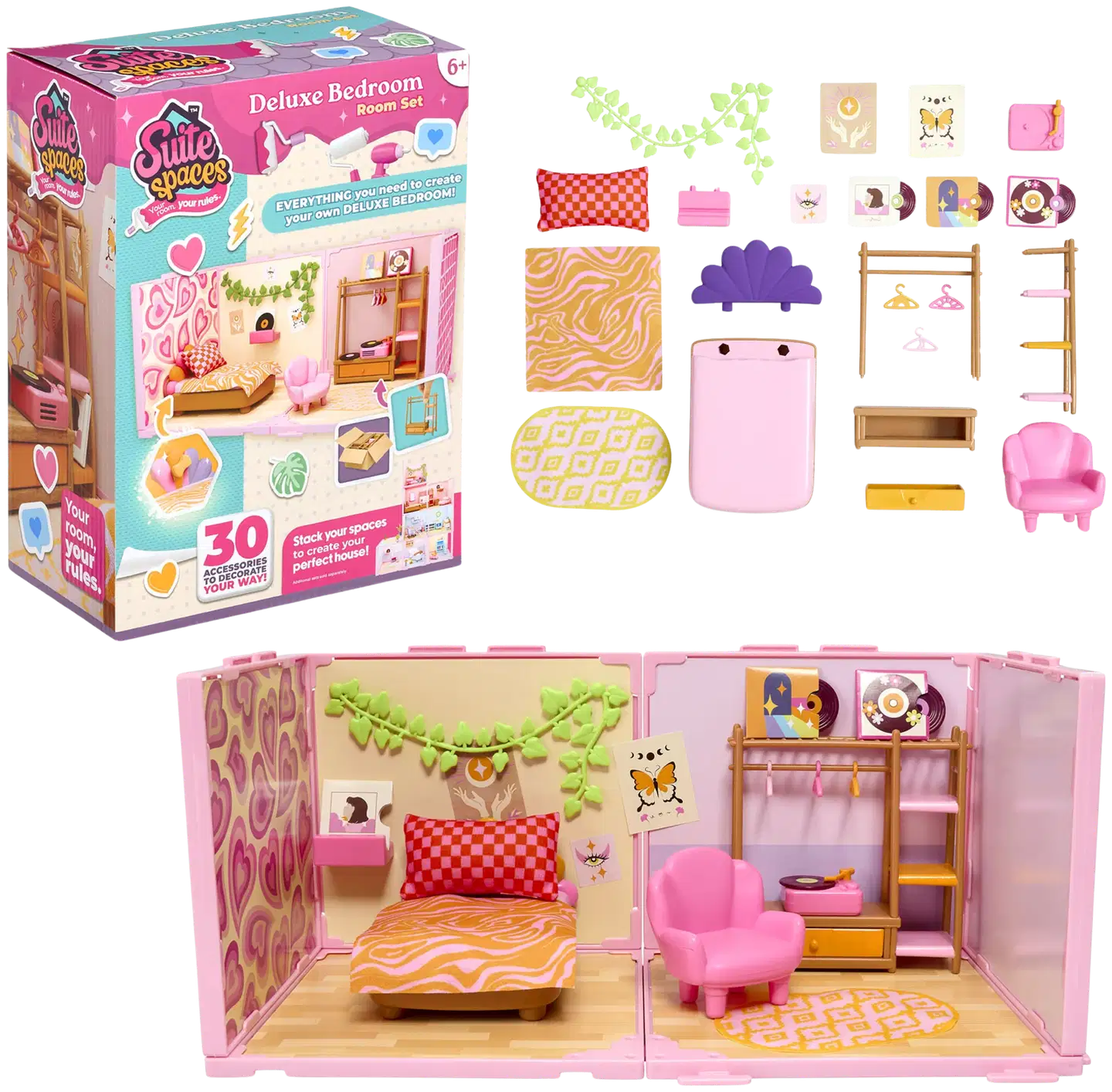 Suite Spaces Deluxe -makuuhuone - 1