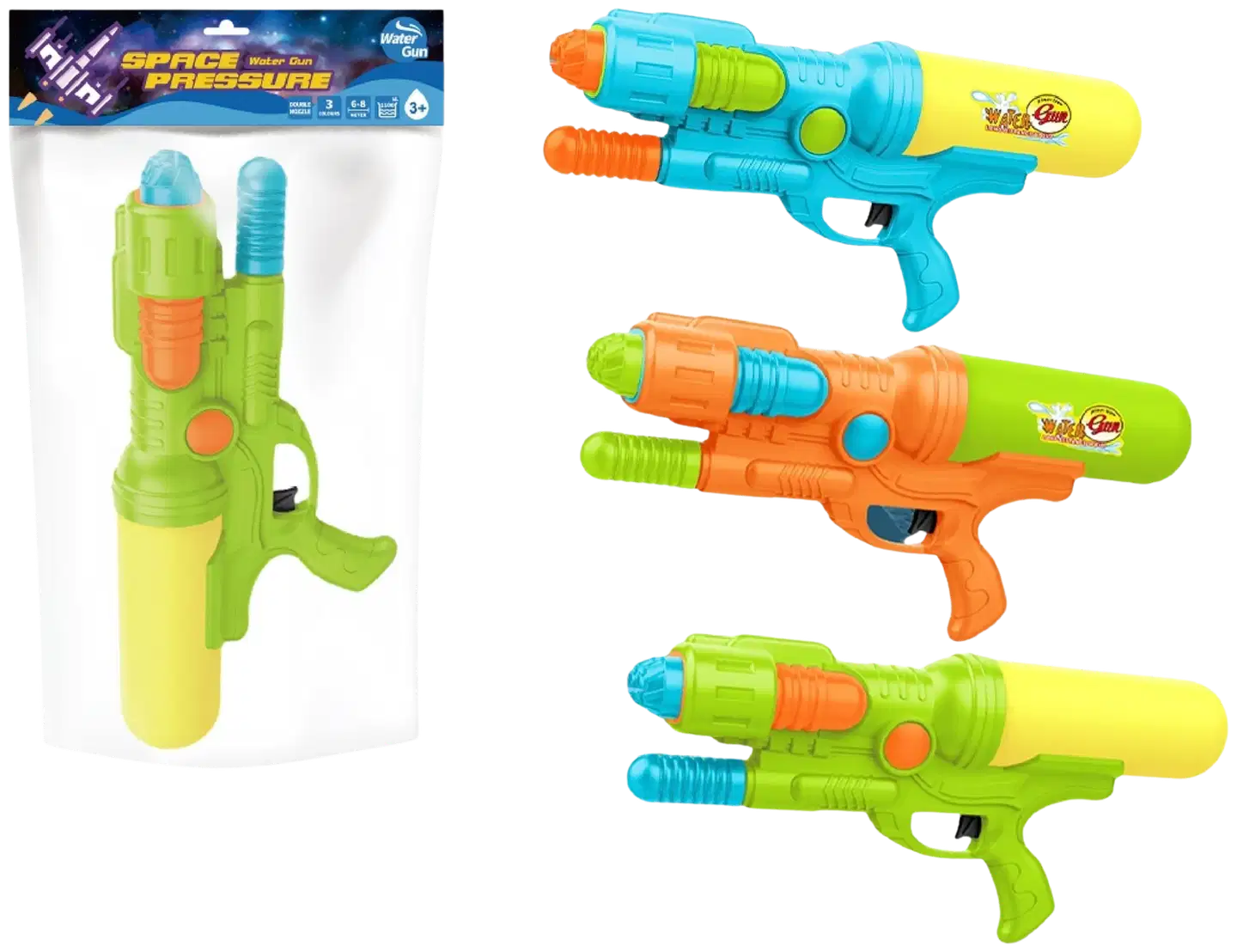 Vesipyssy 1100 ml, erilaisia