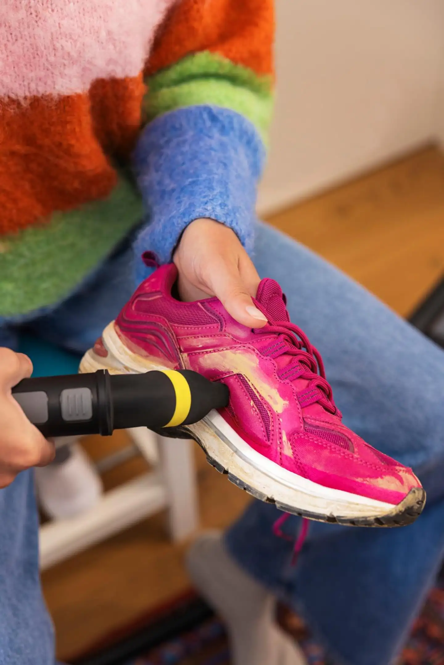 Kärcher tekstiilipesurin Shoe!Cleaner - 9