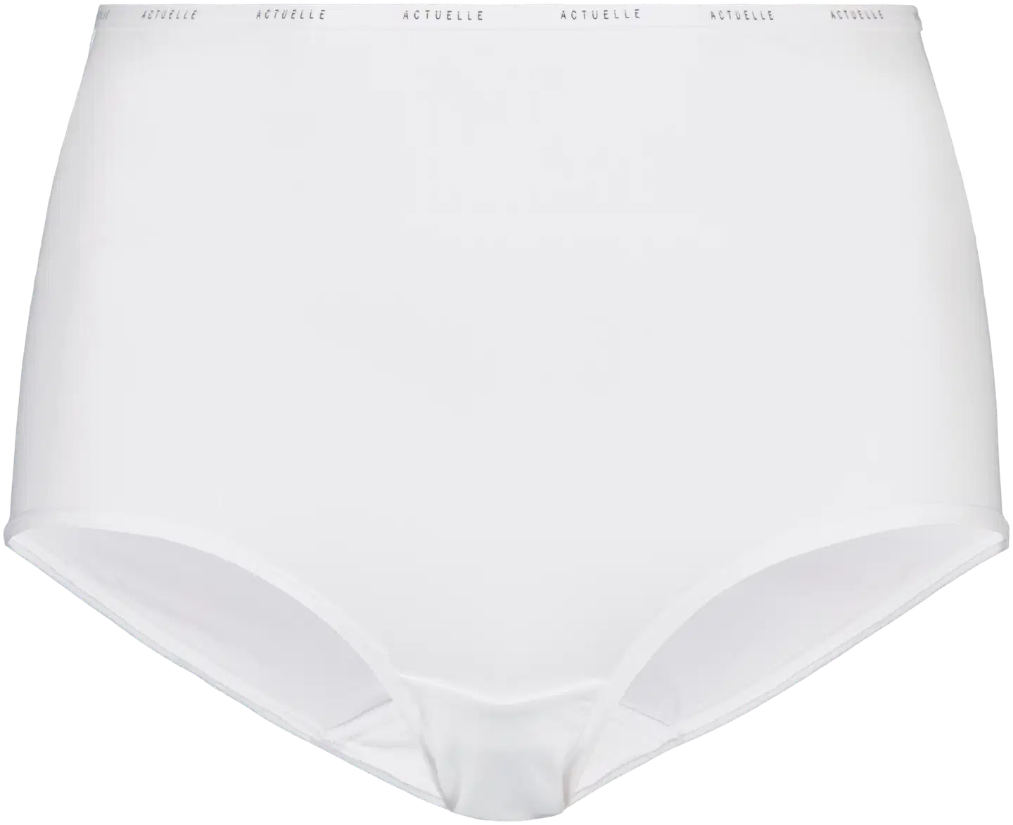 Actuelle naisten alushousut Maxi Basic 2-pack - Valkoinen - 2