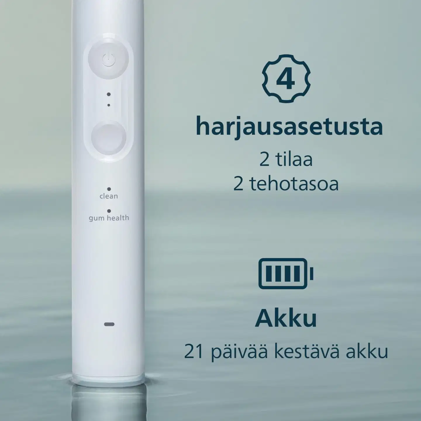 Philips Sonicare Sähköhammasharja 4100 HX4043/52 - 3