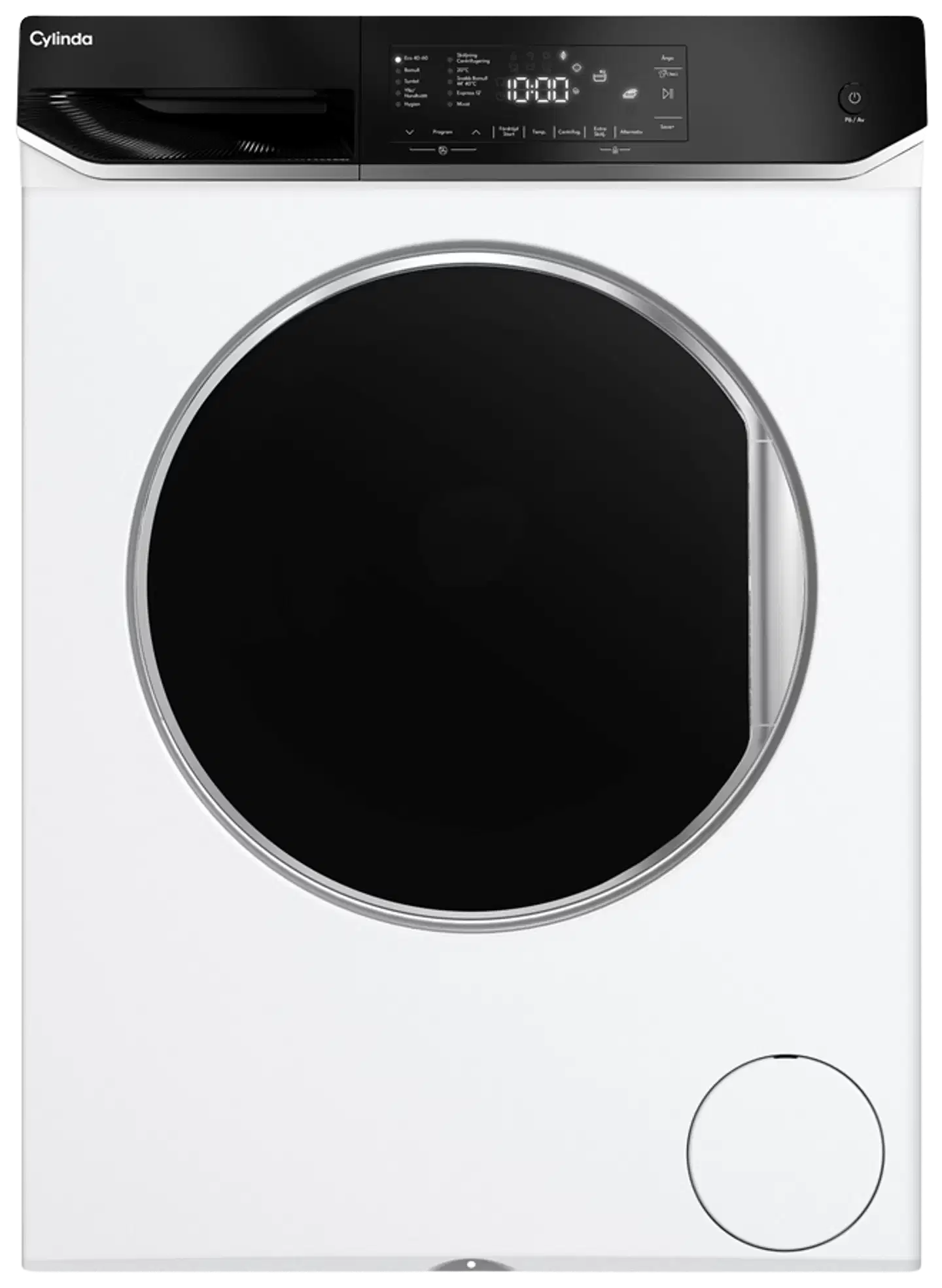 Cylinda edestä täytettävä pyykinpesukone FT911G272A, 7 kg, valkoinen - 1