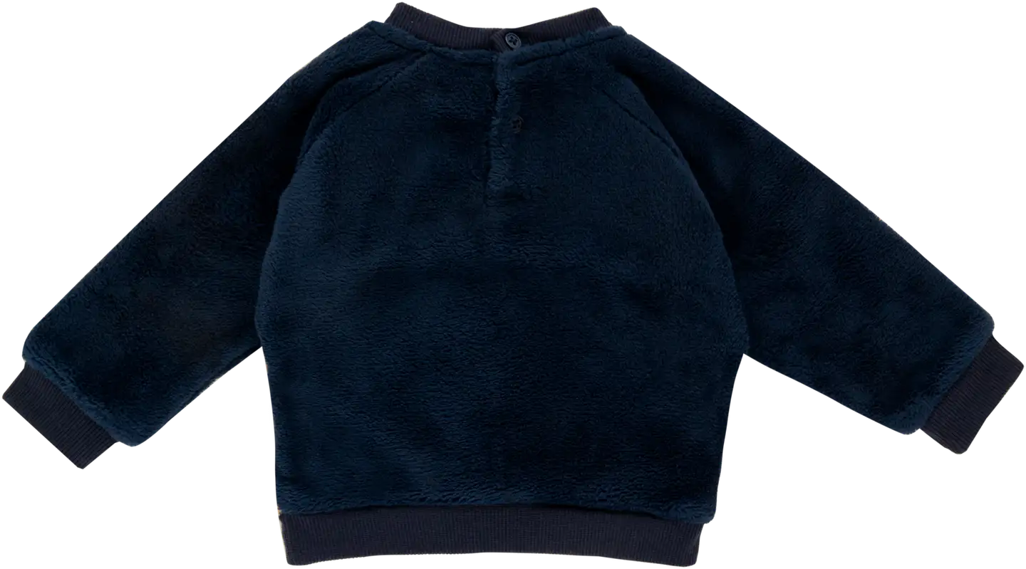 TEX BABY vauvojen collegepaita eläinkuosi I968069 - Navy - 2