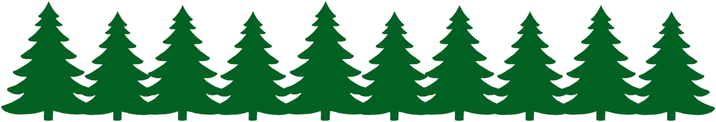 J.K. Primeco kartonkikuvio Kuusiketju 80cm - 2