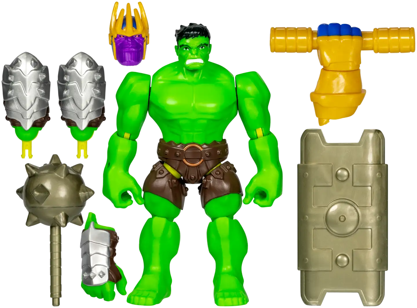 Avengers Hahmo Mixmashers deluxe Hulk 12.7 cm - 2