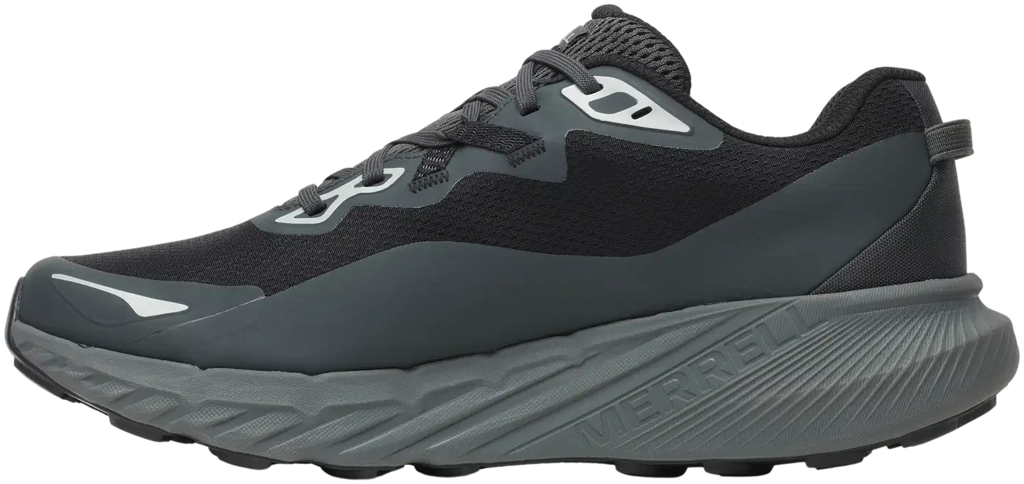 Merrell  miesten juoksukenkä Agility trail waterproof - Black - 2