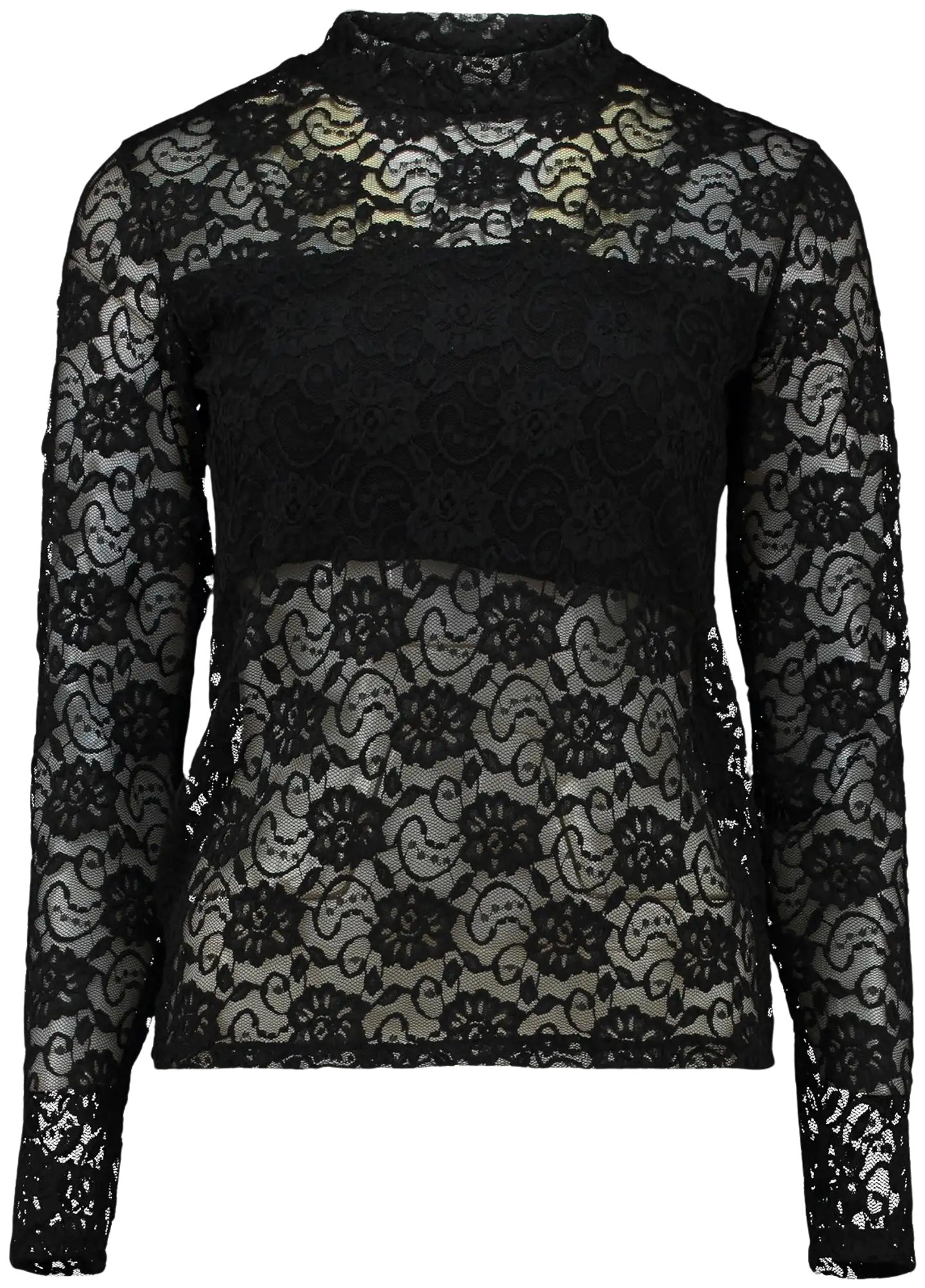 Hailys naisten trikoopusero Ge44rda - BLACK - 1