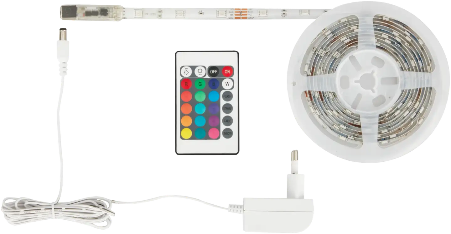 Heat RGB LED-nauha 3 m - 1