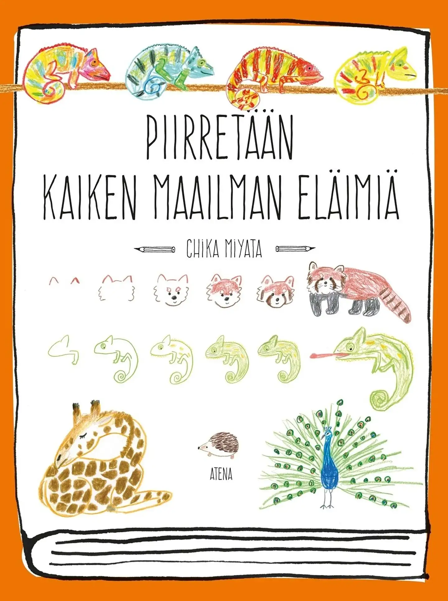 Miyata, Piirretään kaiken maailman eläimiä